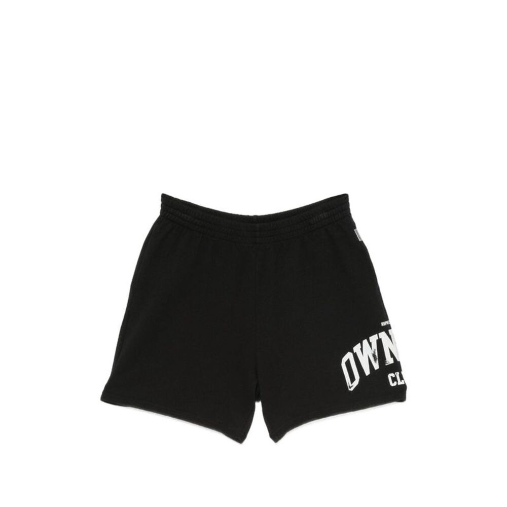 Represent Black Shorts - Track & Running Shorts Men